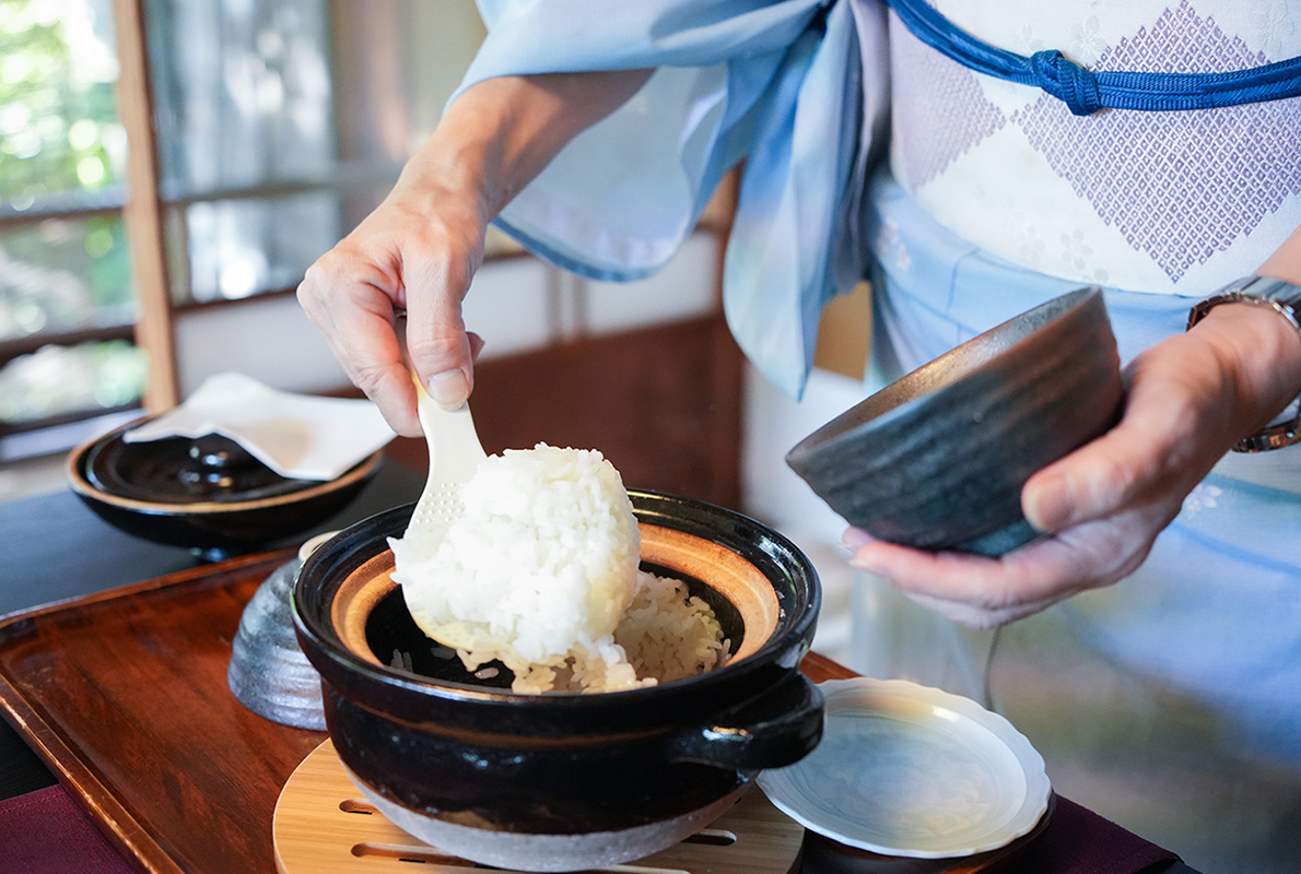 朝食の画像